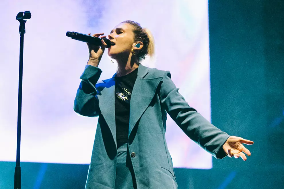 Broods @ Big Pineapple Music Festival. Photo by Bianca Holderness.