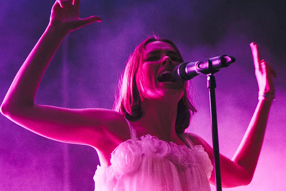 Confidence Man @ Big Pineapple Music Festival. Photo by Bianca Holderness.