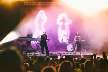 Confidence Man @ Big Pineapple Music Festival