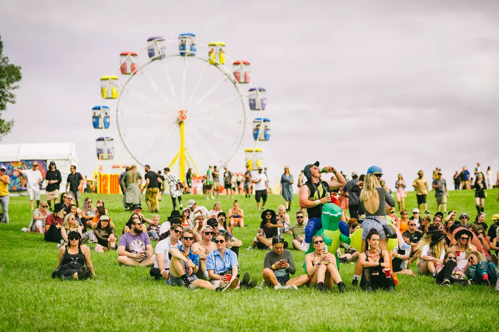 Big Pineapple Music Festival. Photo by Bianca Holderness.