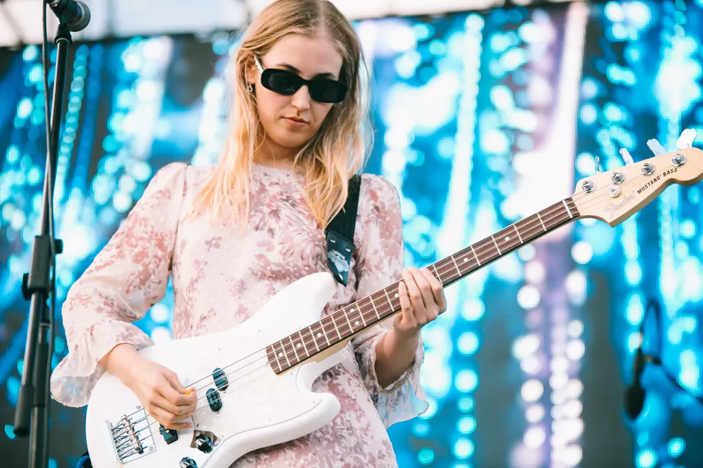 Hatchie @ Big Pineapple Music Festival. Photo by Bianca Holderness.