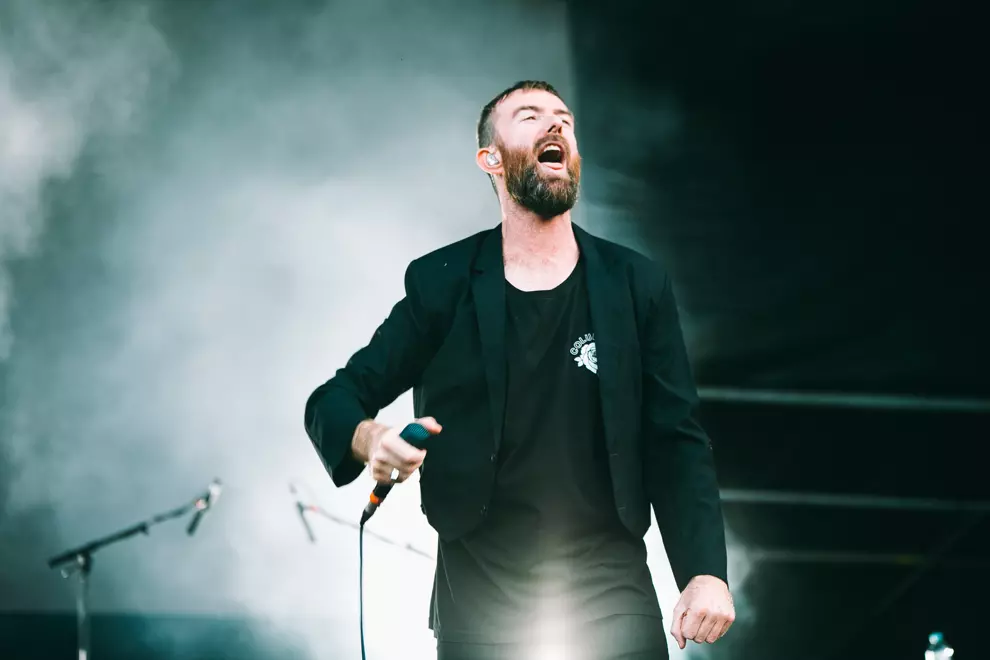 Karnivool @ Big Pineapple Music Festival. Photo by Bianca Holderness.