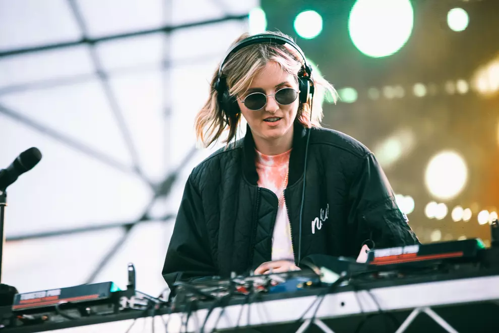 KLP @ Big Pineapple Music Festival. Photo by Bianca Holderness.