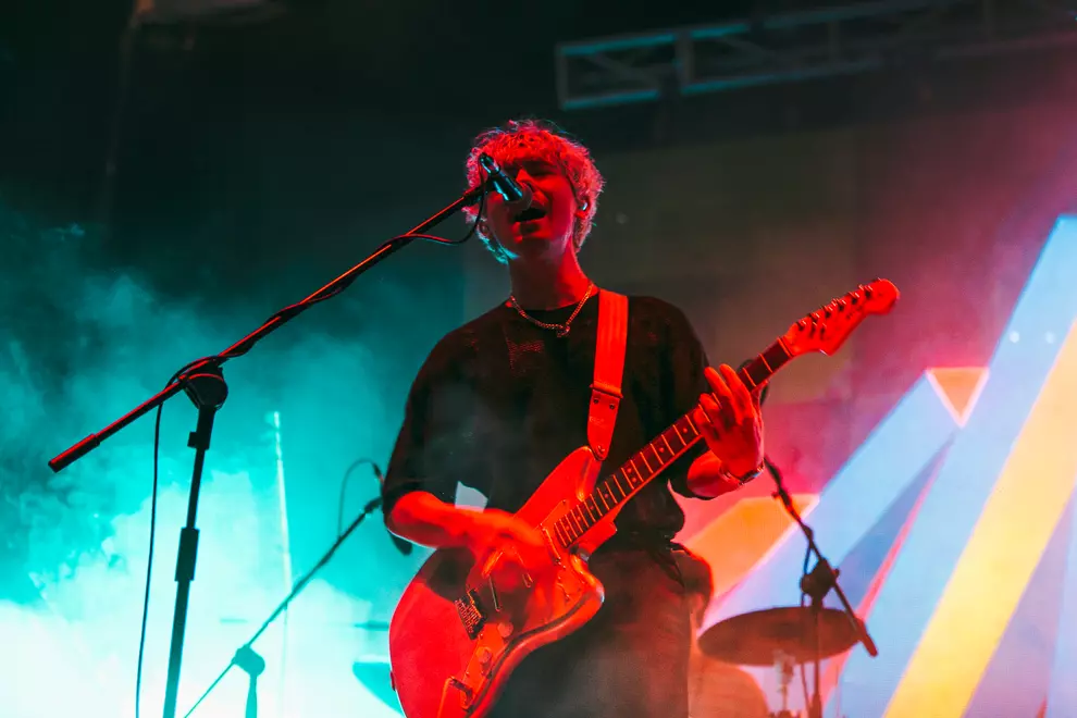 Last Dinosaurs @ Big Pineapple Music Festival. Photo by Bianca Holderness.