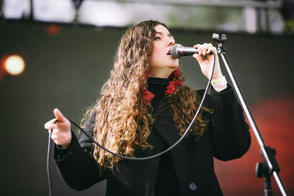 Mane @ Big Pineapple Music Festival. Photo by Bianca Holderness.