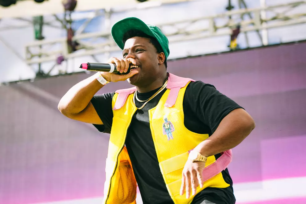 Rakeem Miles @ Big Pineapple Music Festival. Photo by Bianca Holderness.