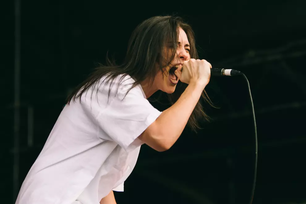 Stand Atlantic @ Big Pineapple Music Festival. Photo by Bianca Holderness.