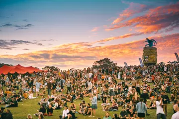 Big Pineapple Music Festival 2019. Pic by Bianca Holderness