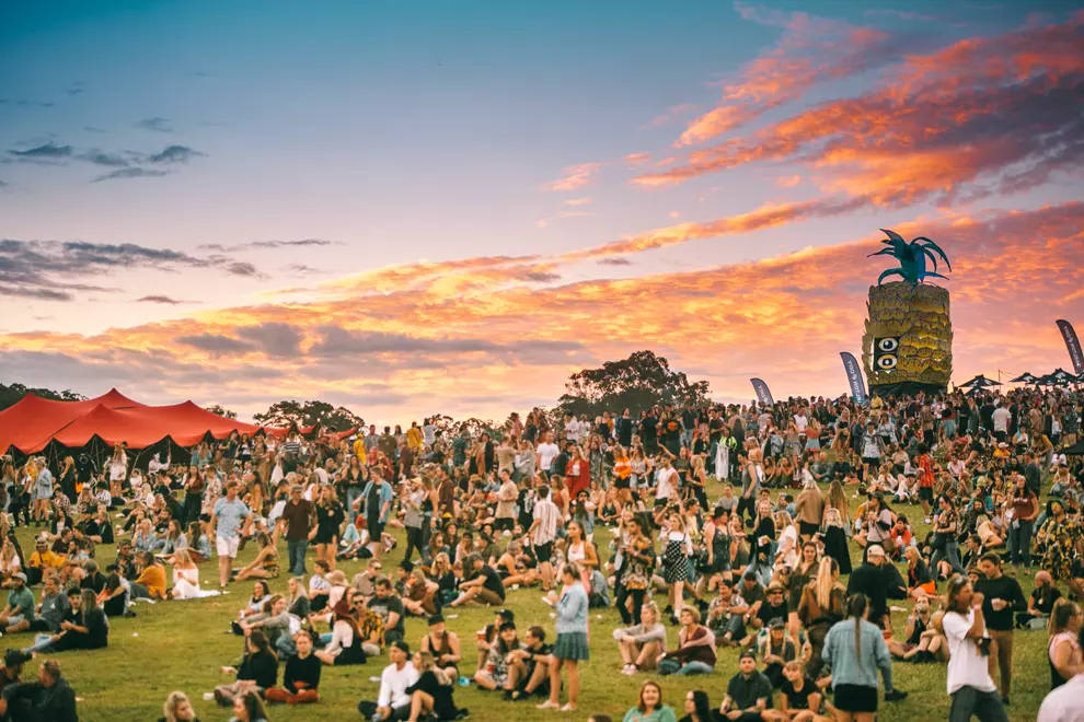Big Pineapple Music Festival 2019. Pic by Bianca Holderness