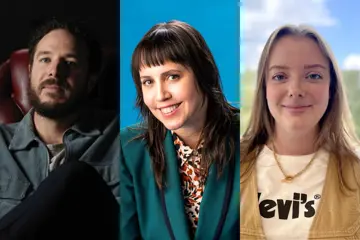 Drew Bennett, Meredith Goucher, Rachel Lloyd