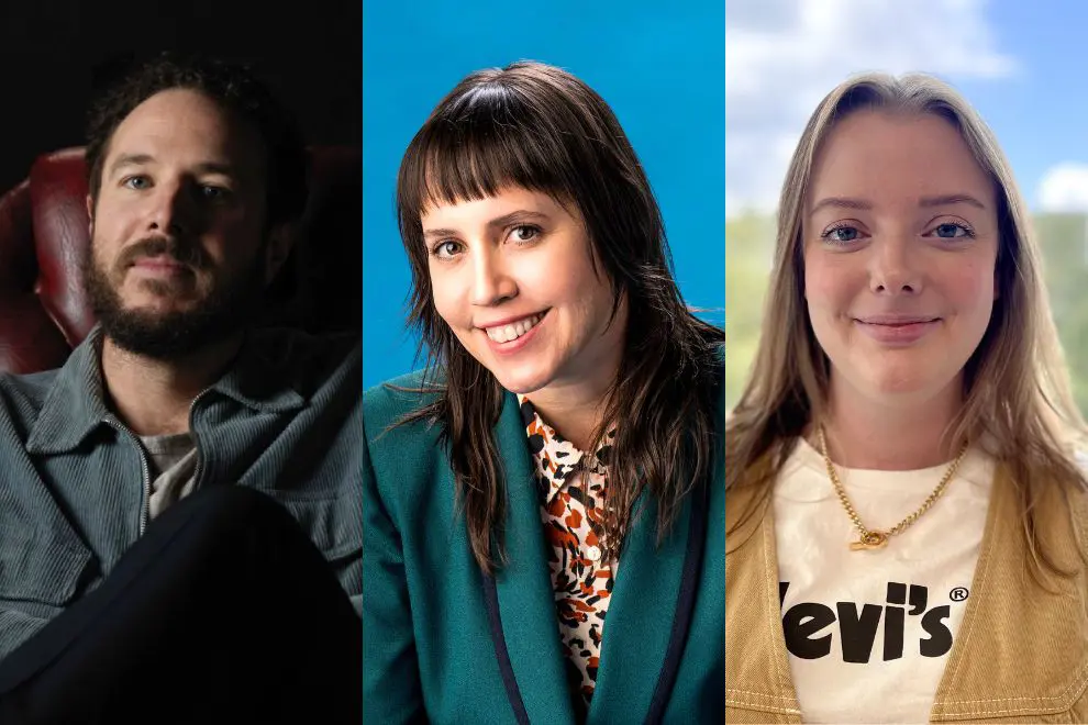 Drew Bennett, Meredith Goucher, Rachel Lloyd