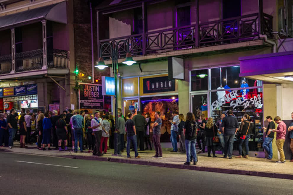 Fortitude Valley. Pic by John Stubbs