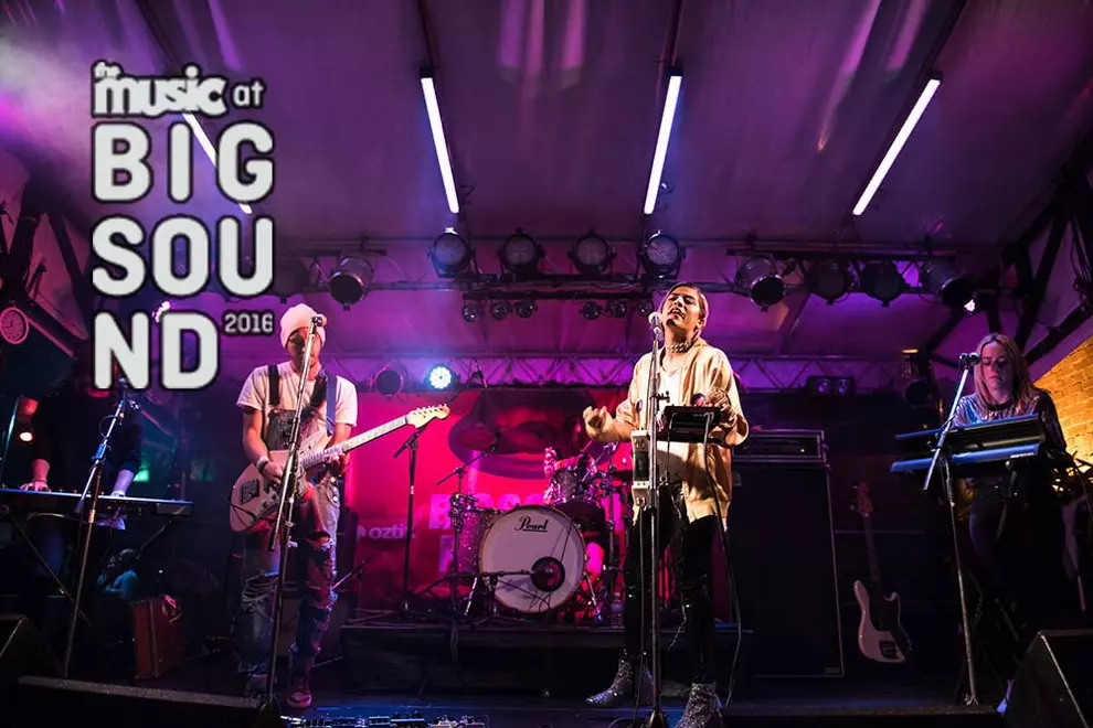 Tigertown @ BIGSOUND 2016. Pics by Bobby Rein