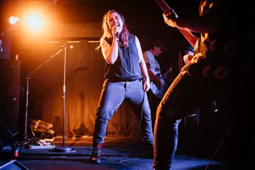 Being Jane Lane @ BIGSOUND 2019. Pic by Jess Gleeson