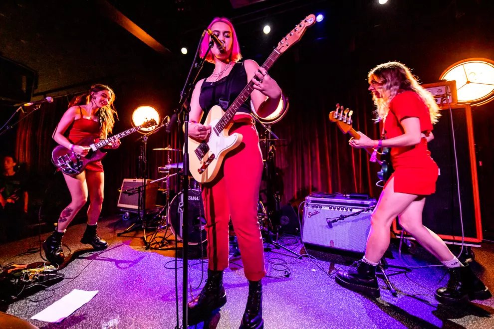 Teen Jesus & The Jean Teasers @ BIGSOUND