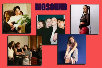 Full Flower Moon Band, Yorke, Aleksiah, Moaning Lisa & Miss Kaninna at BIGSOUND