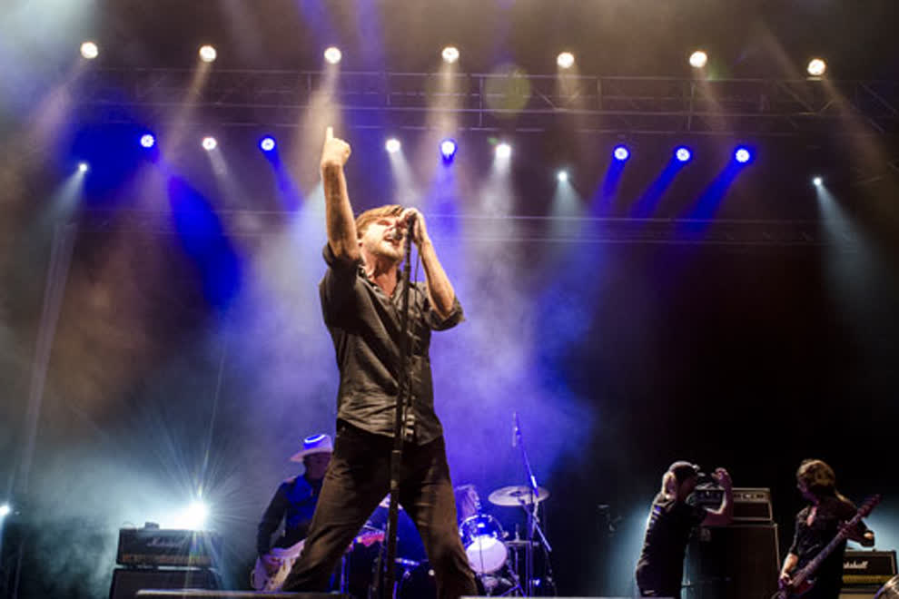 Beasts Of Bourbon at Bluesfest 2013. Photo by Stephen Booth.