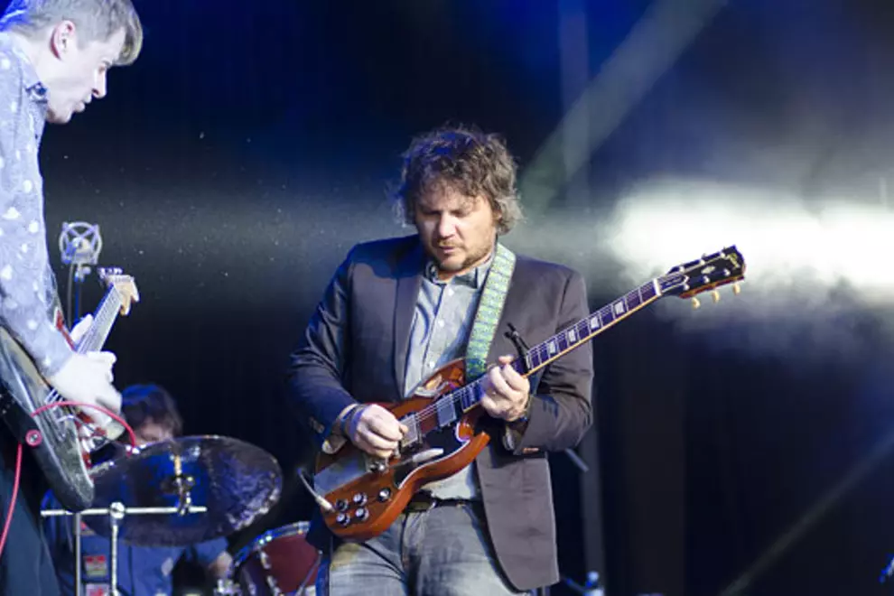 Wilco at Bluesfest 2013. Photo by Stephen Booth.