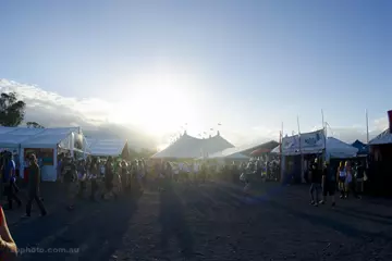 Bluesfest crowds. Pic by Stephen Booth