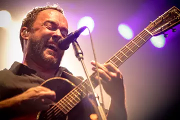 Dave Matthews Band. Pic by Josh Groom