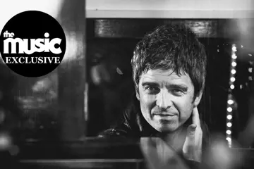 Noel Gallagher. All pics by Dave Kan