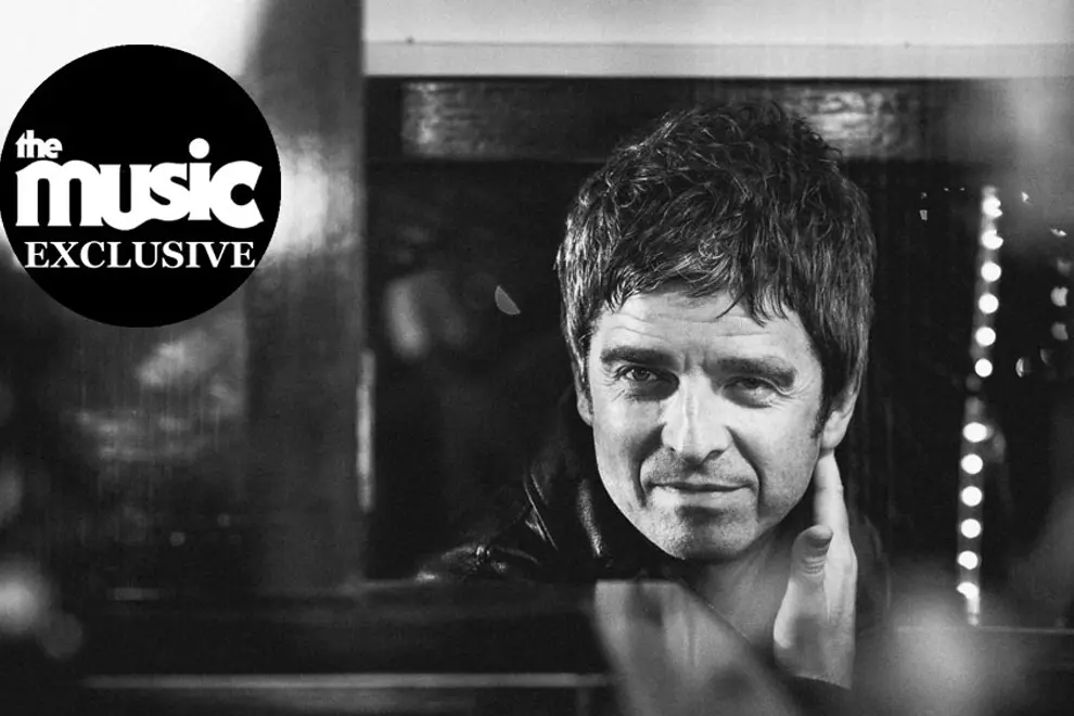 Noel Gallagher. All pics by Dave Kan