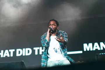 Kendrick Lamar live
