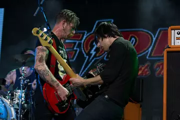 Eagles Of Death Metal pic by Peter Sharp