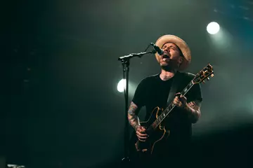 Dallas Green @ Bluesfest 2016. Pic by Jared Leibowitz