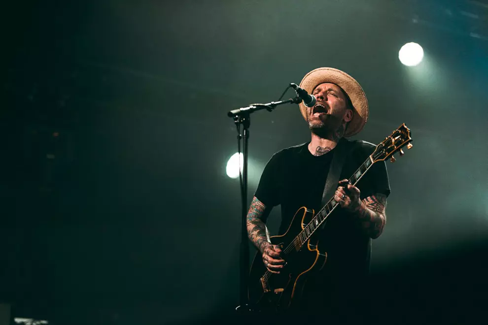 Dallas Green @ Bluesfest 2016. Pic by Jared Leibowitz