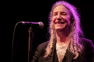 Patti Smith. Photos by Josh Groom