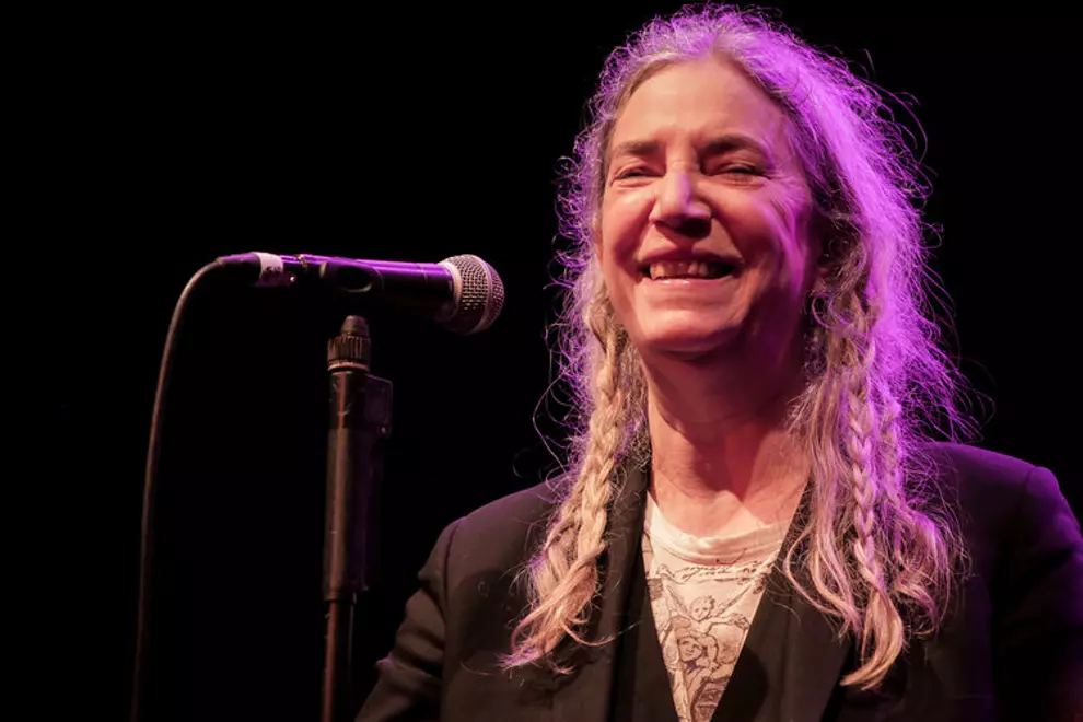 Patti Smith. Photos by Josh Groom