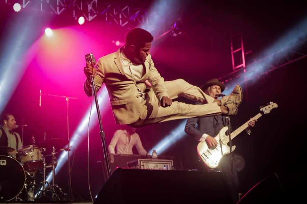 Vintage Trouble. Pics by Josh Groom