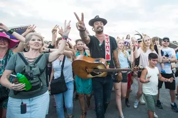 Bluesfest 2018. Pic by Peter Dovgan