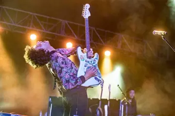 Harts @ Bluesfest 2018. Pic by Peter Dovgan