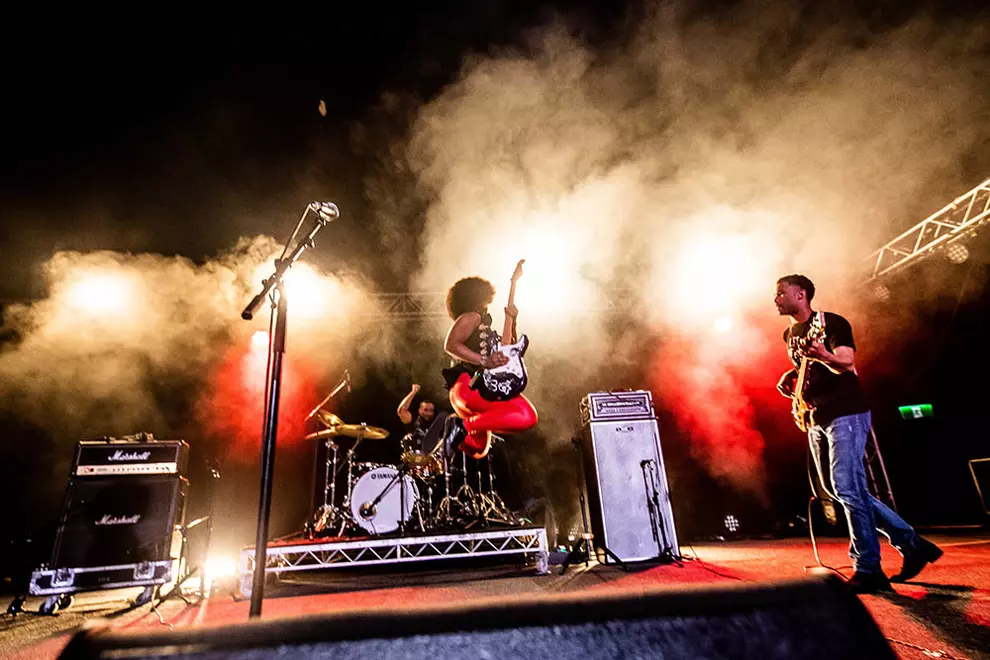 Melody Angel @ Bluesfest 2019. Pics: Supplied