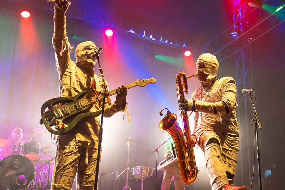 Here Comes The Mummies - Bluesfest 30-03-24