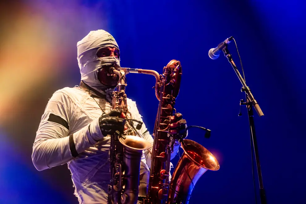Here Comes The Mummies - Bluesfest 30-03-24