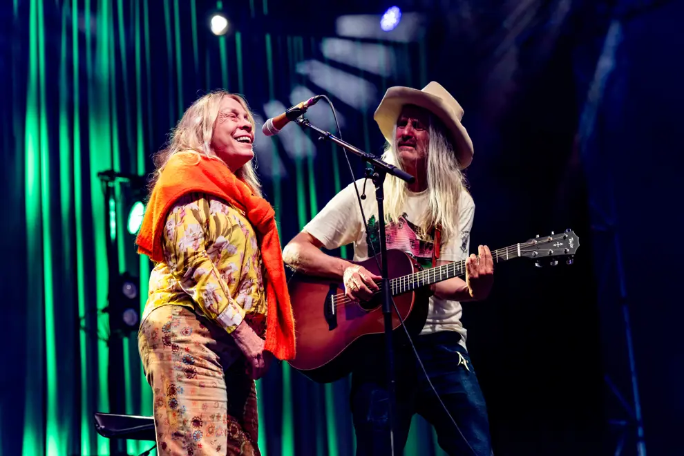 Steve Poltz & Rickie Lee Jones @ Bluesfest 2024