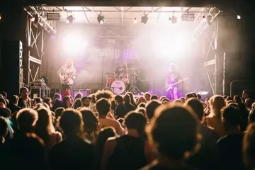 Skeggs @ The Brightside, 2017. Photo by Bianca Holderness.