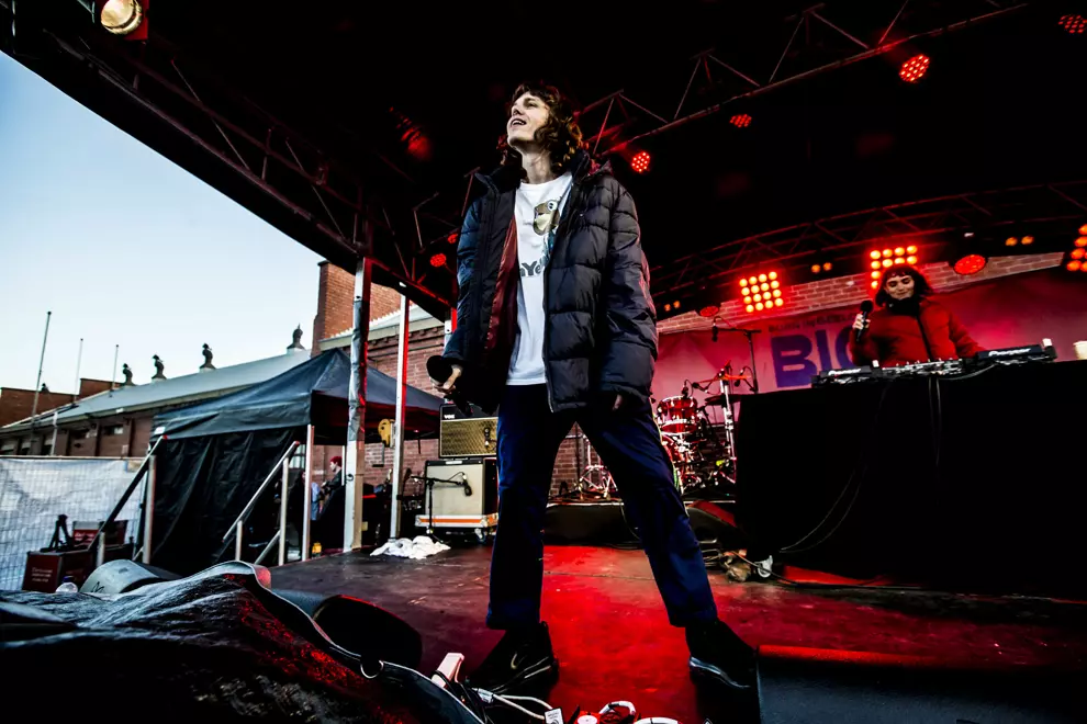Allday. Photos by Lucinda Goodwin.