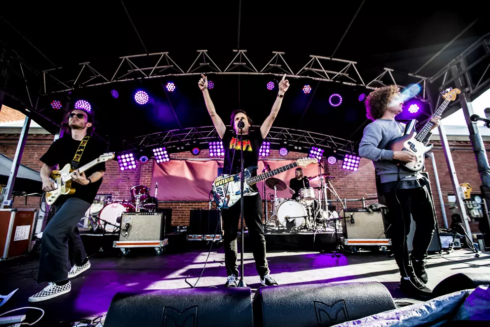 British India. Photos by Lucinda Goodwin.
