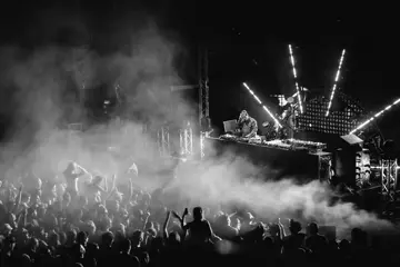 Danny Byrd at Breakfest 2015. Photo by Kai Ridley