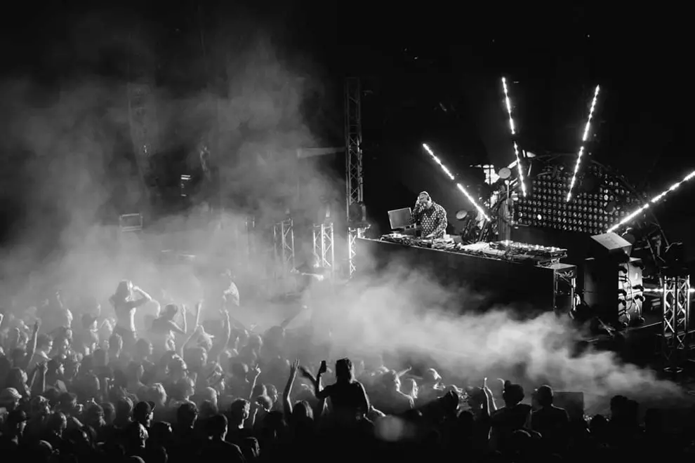 Danny Byrd at Breakfest 2015. Photo by Kai Ridley