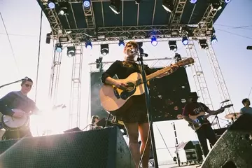 Angus & Julia Stone. Photos by Brandon Ward