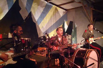 The Puta Madre Bros, Pic by Benjamin Meyer