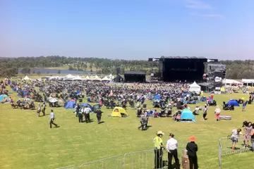 CMC Rocks The Hunter at Hope Estate