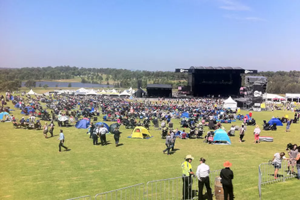 CMC Rocks The Hunter at Hope Estate