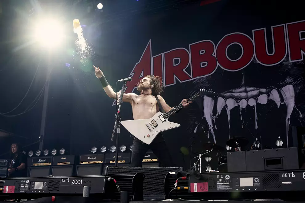 Airbourne @ Download Festival Melbourne