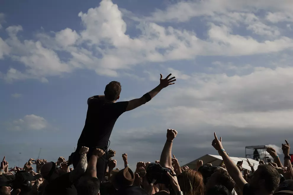 Rise Against @ Download Festival Melbourne